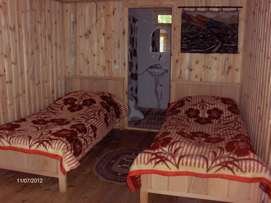 Guest House Mirgvela Omalo Rum bild